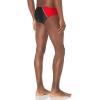 image:imageSpeedo Womens Swimsuit Brief Powerflex Eco Revolve Splice Team ColorsSpeedo Red