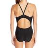 image:imageSpeedo Womens Swimsuit One Piece PowerFlex Flyback Solid Adult Team ColorsNew Black