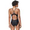 image:imageSpeedo Womens Swimsuit One Piece PowerFlex Flyback Solid Adult Team ColorsNew Black