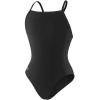 image:imageSpeedo Womens Swimsuit One Piece PowerFlex Flyback Solid Adult Team ColorsNew Black