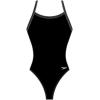 image:imageSpeedo Womens Swimsuit One Piece PowerFlex Flyback Solid Adult Team ColorsNew Black