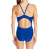 image:imageSpeedo Womens Swimsuit One Piece PowerFlex Flyback Solid Adult Team ColorsNew Sapphire