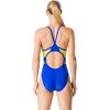 image:imageSpeedo Womens Swimsuit One Piece PowerFlex Flyback Solid Adult Team ColorsSapphireGold