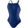 image:imageSpeedo Womens Swimsuit One Piece PowerFlex Flyback Solid Adult Team ColorsSpeedo Navy