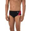 Black/Maroon Splice