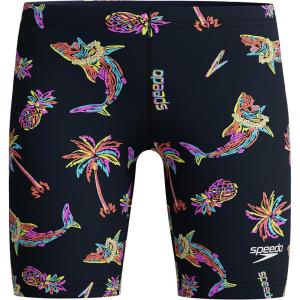 image:imageSpeedo Boys Swimsuit Jammer Begin to Swim SolidLuau Shark