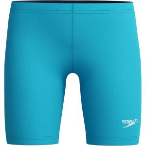 image:imageSpeedo Boys Swimsuit Jammer Begin to Swim SolidPicton Blue