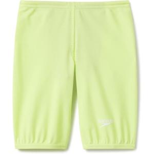 image:imageSpeedo Boys Swimsuit Jammer Begin to Swim SolidSharp Green