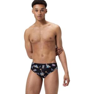 image:imageSpeedo Mens Poly Mesh Square Leg SwimsuitSkark Fest