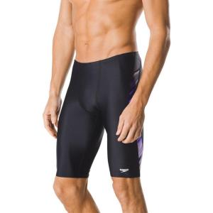 image:imageSpeedo Mens Swimsuit Jammer Powerflex Eco Reigning LightSwimsuitSpeedo Purple
