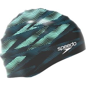 image:imageSpeedo Swim Cap SiliconeDark Teal Semi Tide