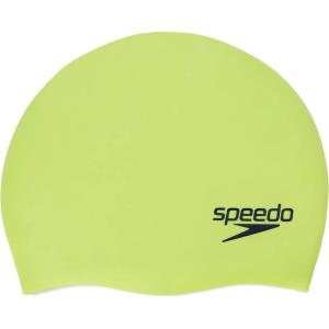 image:imageSpeedo Swim Cap SiliconeLime Punch