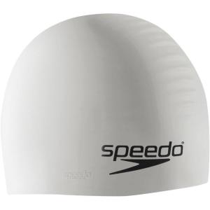 image:imageSpeedo Swim Cap SiliconeWhite