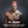image:imageSpeedo Swim Goggles Mirrored Vanquisher 20Blue Thunder