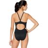 image:imageSpeedo Woemns Swimsuit One Piece Endurance Flyback Printed Adult Team ColorsPride Speedo Black
