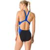 image:imageSpeedo Womens Swimsuit One Piece Endurance Super Pro Color Block Adult Team ColorsBlackBlue