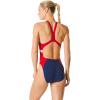 image:imageSpeedo Womens Swimsuit One Piece Endurance Super Pro Color Block Adult Team ColorsNavyRed