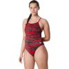 image:imageSpeedo Womens Swimsuit One Piece ProLT Cross Back Printed Adult Team ColorsContort Speedo Red
