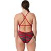 image:imageSpeedo Womens Swimsuit One Piece ProLT Cross Back Printed Adult Team ColorsContort Speedo Red