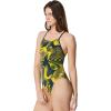 image:imageSpeedo Womens Swimsuit One Piece ProLT Cross Back Printed Adult Team ColorsFusion NavyGold