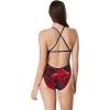 image:imageSpeedo Womens Swimsuit One Piece ProLT Cross Back Printed Adult Team ColorsFusion RedWhiteBlue
