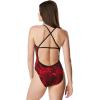 image:imageSpeedo Womens Swimsuit One Piece ProLT Cross Back Printed Adult Team ColorsFusion Speedo Red