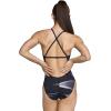 image:imageSpeedo Womens Swimsuit One Piece ProLT Cross Back Printed Adult Team ColorsInfinite BlackWhite