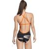 image:imageSpeedo Womens Swimsuit One Piece ProLT Cross Back Printed Adult Team ColorsInfinite Speedo Orange