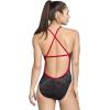 image:imageSpeedo Womens Swimsuit One Piece ProLT Cross Back Printed Adult Team ColorsInfinite Speedo Red
