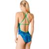 image:imageSpeedo Womens Swimsuit One Piece ProLT Cross Back Printed Adult Team ColorsStatic Boom BlueGreen