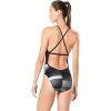 image:imageSpeedo Womens Swimsuit One Piece ProLT Cross Back Printed Adult Team ColorsThe Fast Way BlackWhite