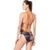 image:imageSpeedo Womens Swimsuit One Piece ProLT Cross Back Printed Adult Team ColorsThe Fast Way Speedo Orange