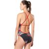 image:imageSpeedo Womens Swimsuit One Piece ProLT Cross Back Printed Adult Team ColorsThe Fast Way Speedo Red