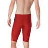 image:imageSpeedo Mens Swimsuit Jammer Prolt SolidBlock Team Red
