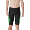 image:imageSpeedo Mens Swimsuit Jammer Prolt SolidBlock Team Bright Green