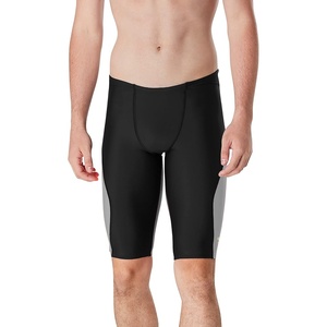 image:imageSpeedo Mens Swimsuit Jammer Prolt SolidBlock Team Black