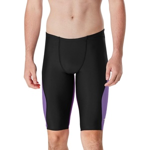 image:imageSpeedo Mens Swimsuit Jammer Prolt SolidBlock Team Purple