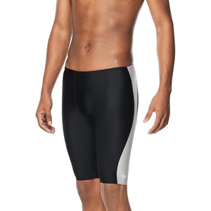 image:imageSpeedo Mens Swimsuit Jammer Prolt SolidEco Splice Anthracite Black