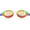 image:imageSpeedo Unisex Adult Swim Goggles Mirrored Fastskin Pure FocusDragonfire OrangeBlue Flame