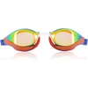 image:imageSpeedo Unisex Adult Swim Goggles Mirrored Fastskin Pure FocusDragonfire OrangeBlue Flame