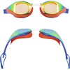 image:imageSpeedo Unisex Adult Swim Goggles Mirrored Fastskin Pure FocusDragonfire OrangeBlue Flame