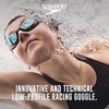 image:imageSpeedo Unisex Adult Swim Goggles Mirrored Fastskin Pure FocusRedBlackSilver
