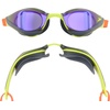 image:imageSpeedo Unisex Adult Swim Goggles Mirrored Fastskin Pure FocusSalsoAtomic LimeViolet Gold