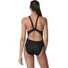 image:imageSpeedo Womens Swimsuit One Piece Endurance The One Solid Team Colors  Manufacturer DiscontinuedSpeedo Black