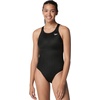 image:imageSpeedo Womens Swimsuit One Piece Endurance The One Solid Team Colors  Manufacturer DiscontinuedSpeedo Black