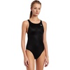 image:imageSpeedo Womens Swimsuit One Piece Endurance The One Solid Team Colors  Manufacturer DiscontinuedSpeedo Black