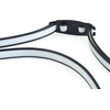 image:imageSpeedo UnisexAdult Swim Goggles Hydro ComfortBlackSteel