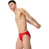 image:imageSpeedo Mens Swimsuit Brief Endurasoft Solid AdultTeam Red