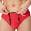 image:imageSpeedo Mens Swimsuit Brief Endurasoft Solid AdultTeam Red