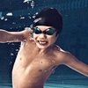 image:imageSpeedo Kids Swim Goggles Junior Hyper Flyer Ages 614BlueGreen